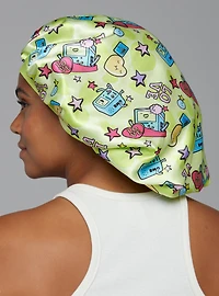 Adventure Time BMO Allover Print Bonnet — BoxLunch Exclusive