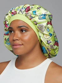Adventure Time BMO Allover Print Bonnet — BoxLunch Exclusive