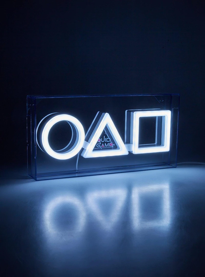 Squid Game Shapes LED Neon Light