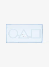 Squid Game Shapes LED Neon Light