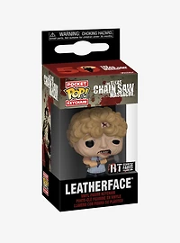 Funko Pocket Pop! The Texas Chainsaw Massacre Leatherface - Hot Topic Scare Fair 2024 Exclusive