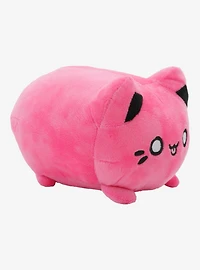 Tasty Peach Vivid Pink Meowchi Plush