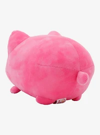 Tasty Peach Vivid Pink Meowchi Plush