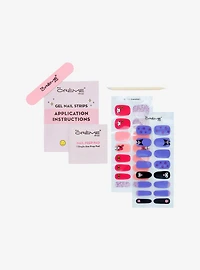 The Crème Shop Sanrio Kuromi & My Melody Gel Nail Strip Kit