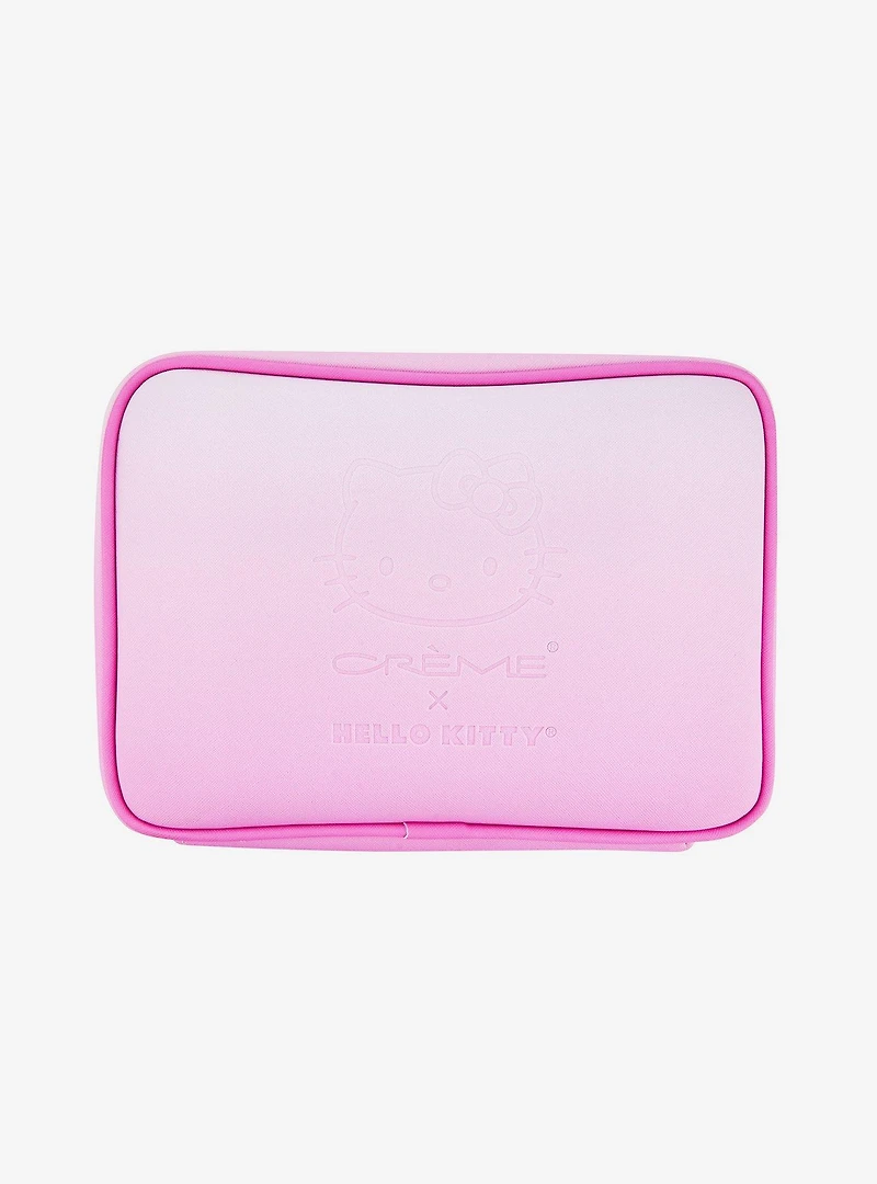 Créme Sanrio Hello Kitty Portrait Cosmetic Bag