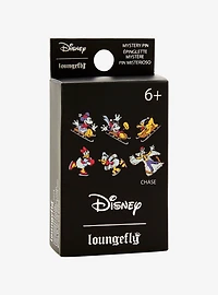 Loungefly Disney Mickey Mouse & Friends Snow Day Blind Box Enamel Pin