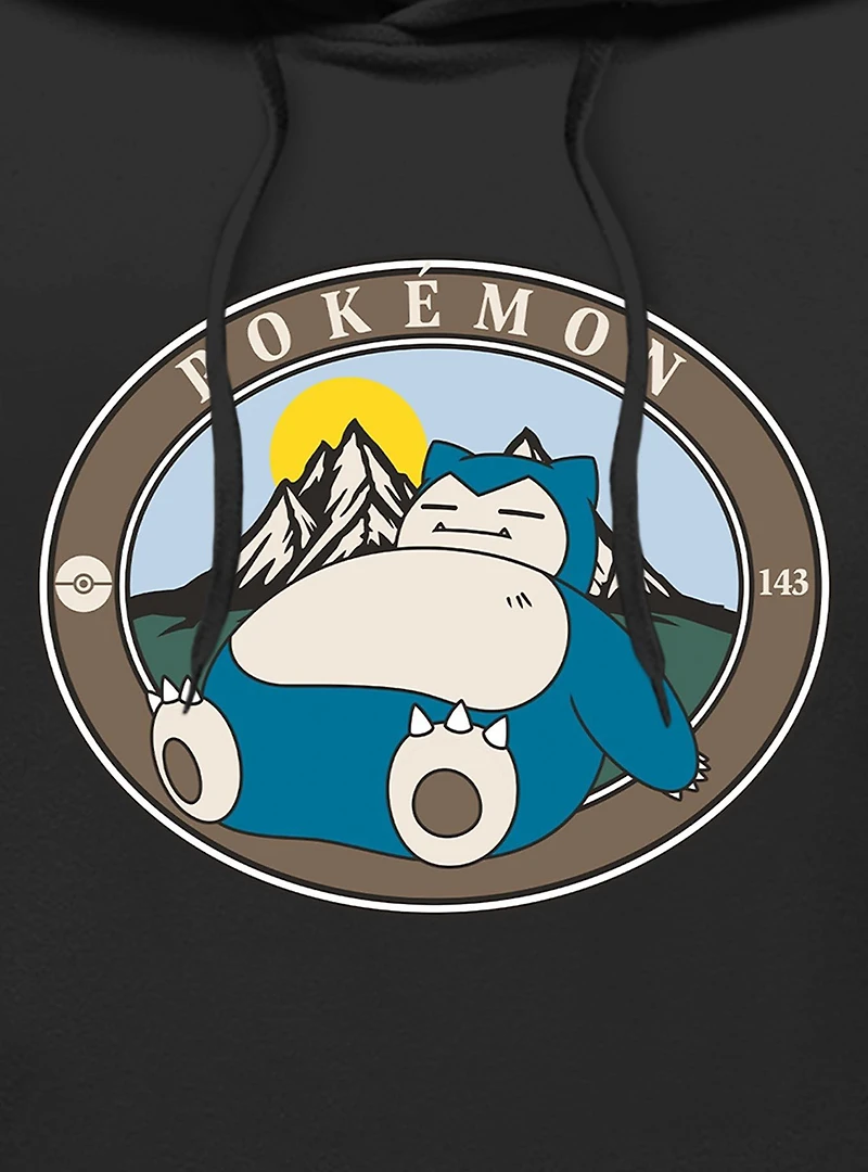 Pokemon Sleepy Snorlax Hoodie