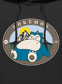 Pokemon Sleepy Snorlax Hoodie