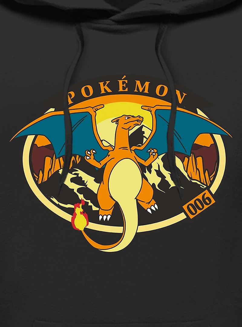 Pokemon Volcano Charizard Hoodie