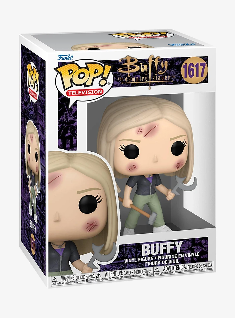 Funko Pop! Television Buffy the Vampire Slayer Buffy Vinyl Figure