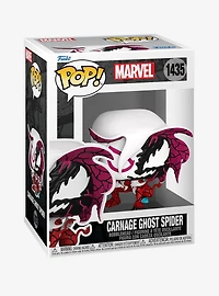 Funko Pop! Marvel Carnage Ghost Spider Vinyl Bobblehead