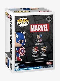Funko Pop! Marvel Steve Rogers/Captain America Vinyl Figure