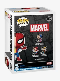 Funko Pop! Marvel Peter Parker/Spider-Man Vinyl Figure