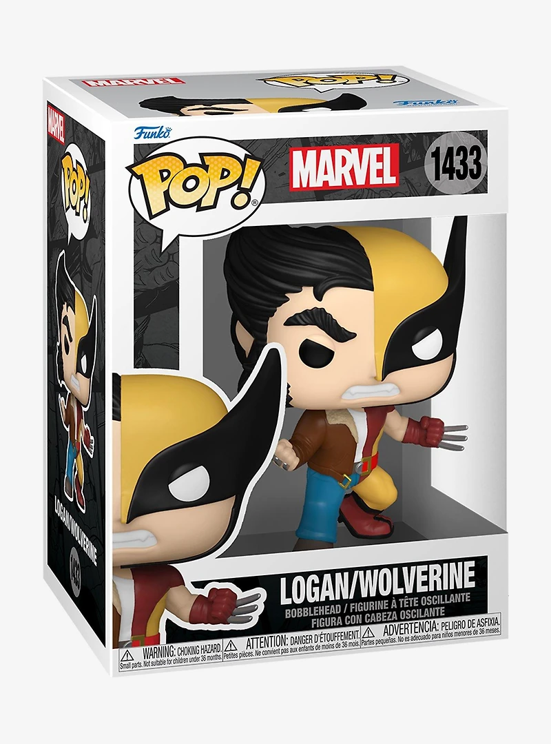 Funko Pop! Marvel Logan/Wolverine Vinyl Figure