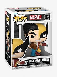 Funko Pop! Marvel Logan/Wolverine Vinyl Figure