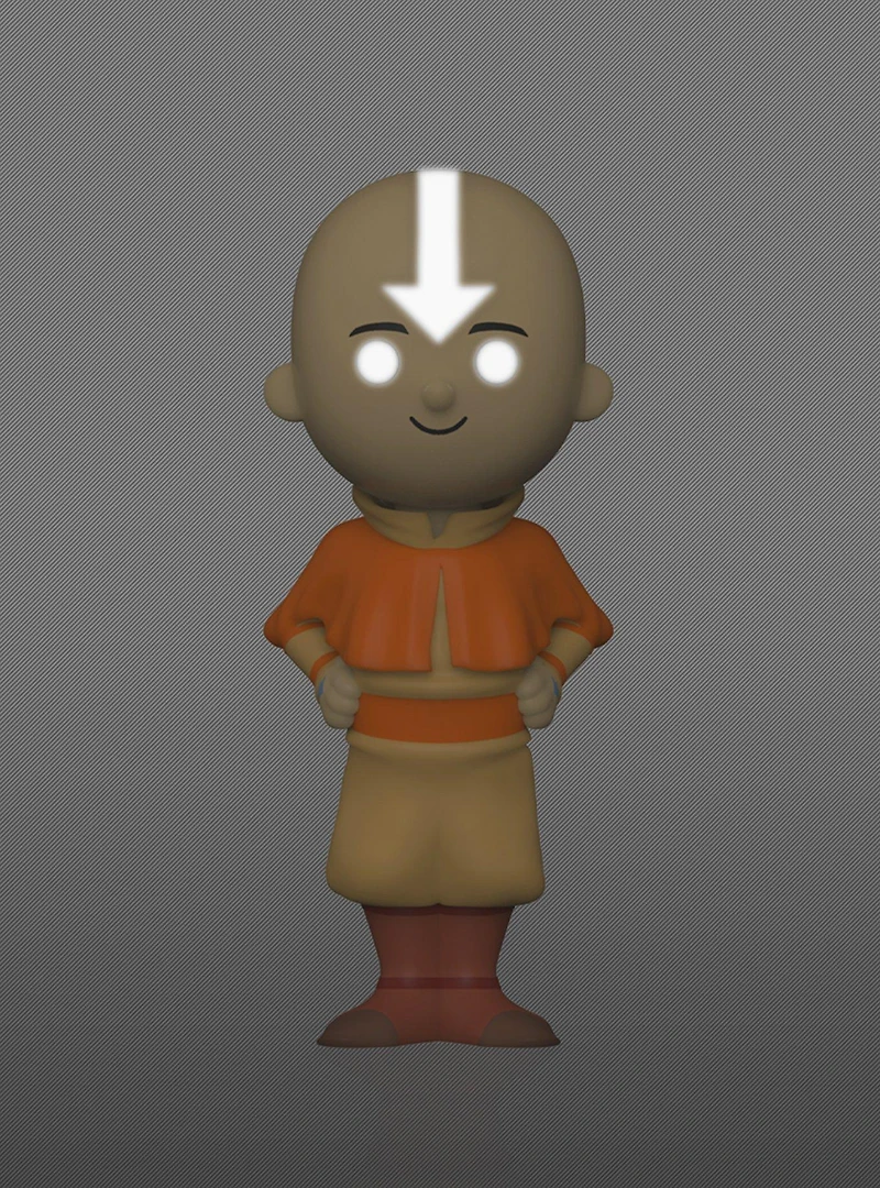Funko Rewind Avatar: The Last Airbender Aang Vinyl Figure