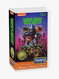 Funko Rewind Teenage Mutant Ninja Turtles Michelangelo Vinyl Figure