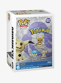 Funko Pop! Games Pokémon Mimikyu Vinyl Figure