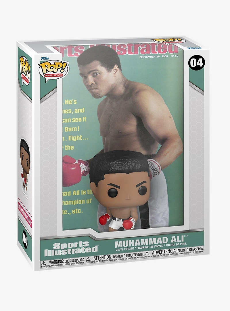 Funko Pop! Sports Illustrated Muhammad Ali Vinyl Figure