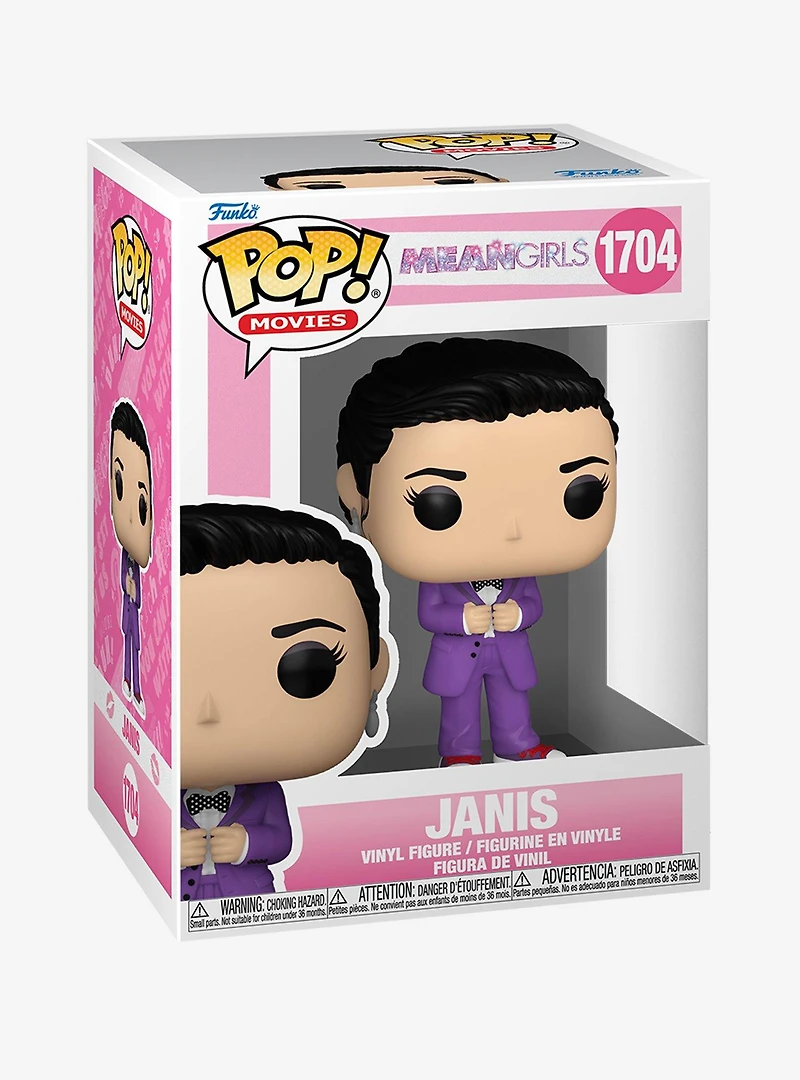 Funko Pop! Movies Mean Girls 20th Anniversary Janis Vinyl Figure