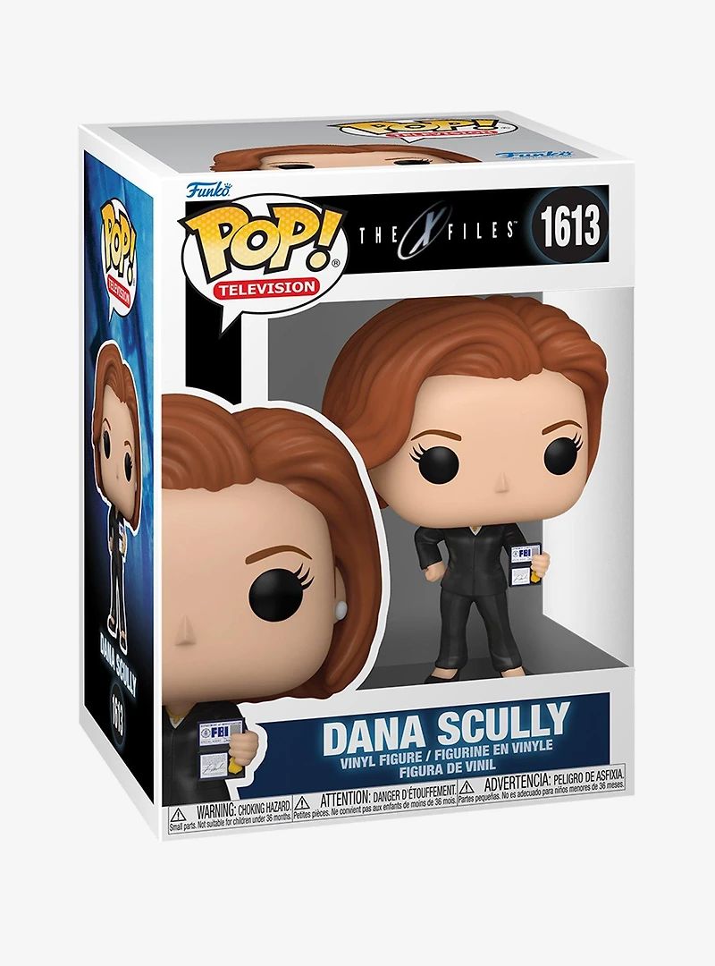 Funko Pop! Television The X Files Dana Scully Vinyl Figure