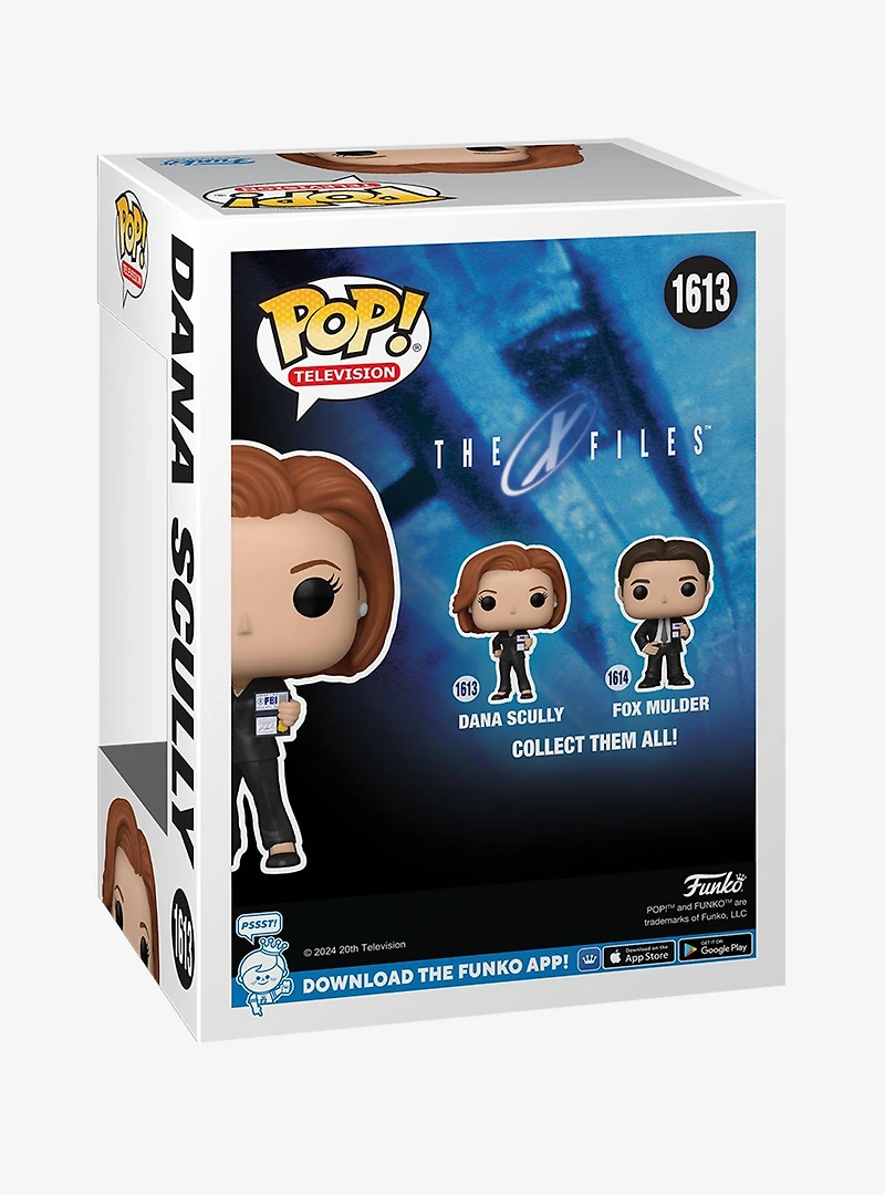 Funko Pop! Television The X Files Dana Scully Vinyl Figure