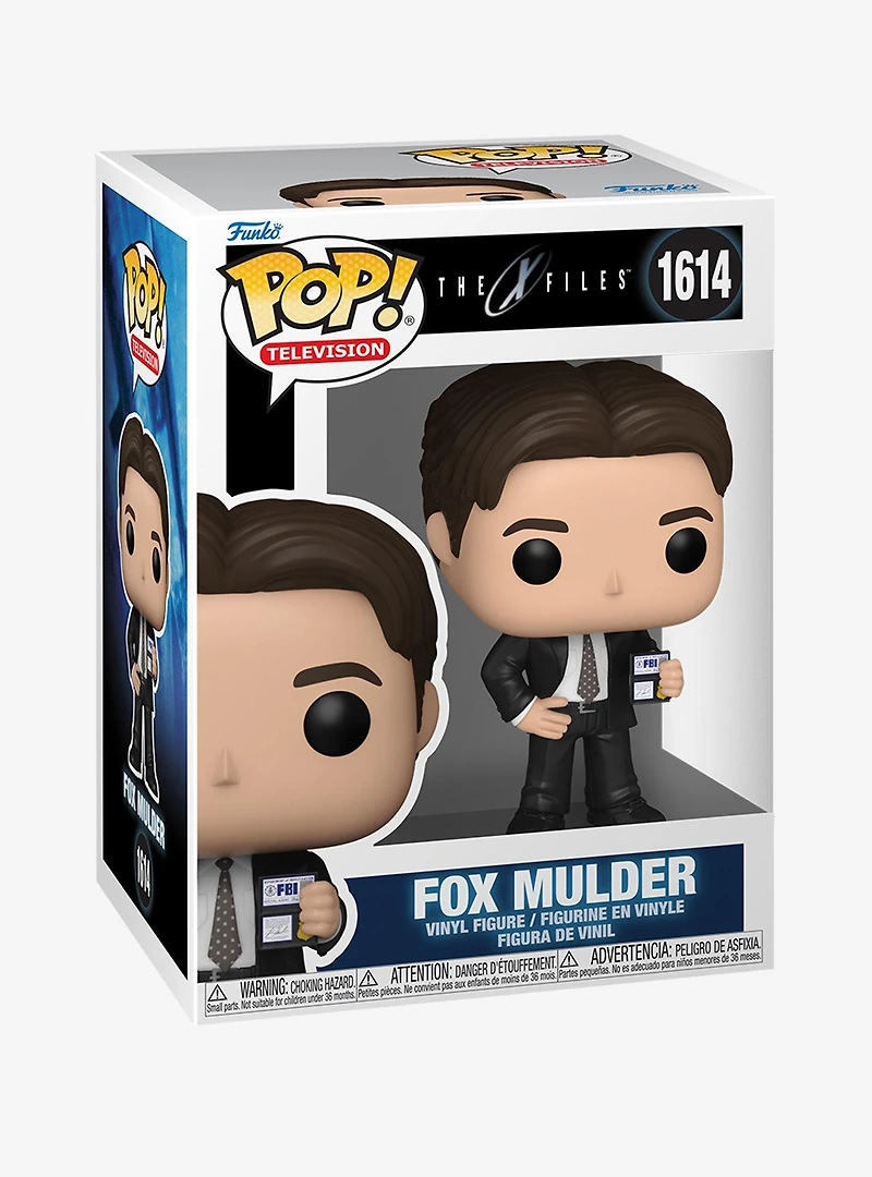 Funko Pop! Television The X Files Fox Mulder Vinyl Figure