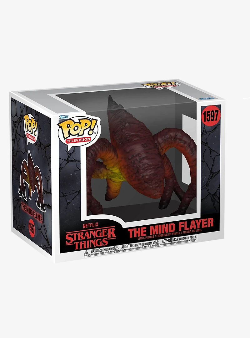 Funko Pop! Television Stranger Things The Mind Flayer Vinyl Figure