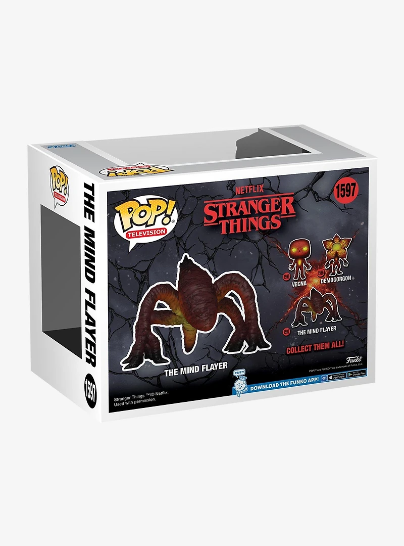 Funko Pop! Television Stranger Things The Mind Flayer Vinyl Figure
