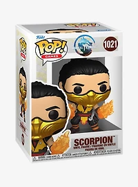 Funko Pop! Games Mortal Kombat Scorpion Vinyl Figure
