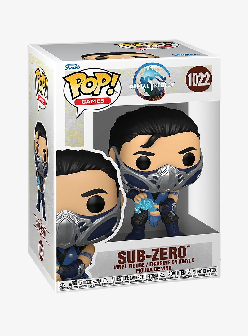 Funko Pop! Games Mortal Kombat Sub-Zero Vinyl Figure