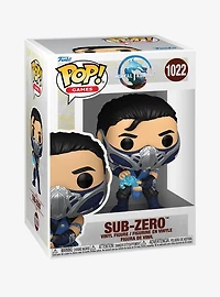 Funko Pop! Games Mortal Kombat Sub-Zero Vinyl Figure