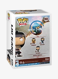 Funko Pop! Games Mortal Kombat Liu Kang Vinyl Figure