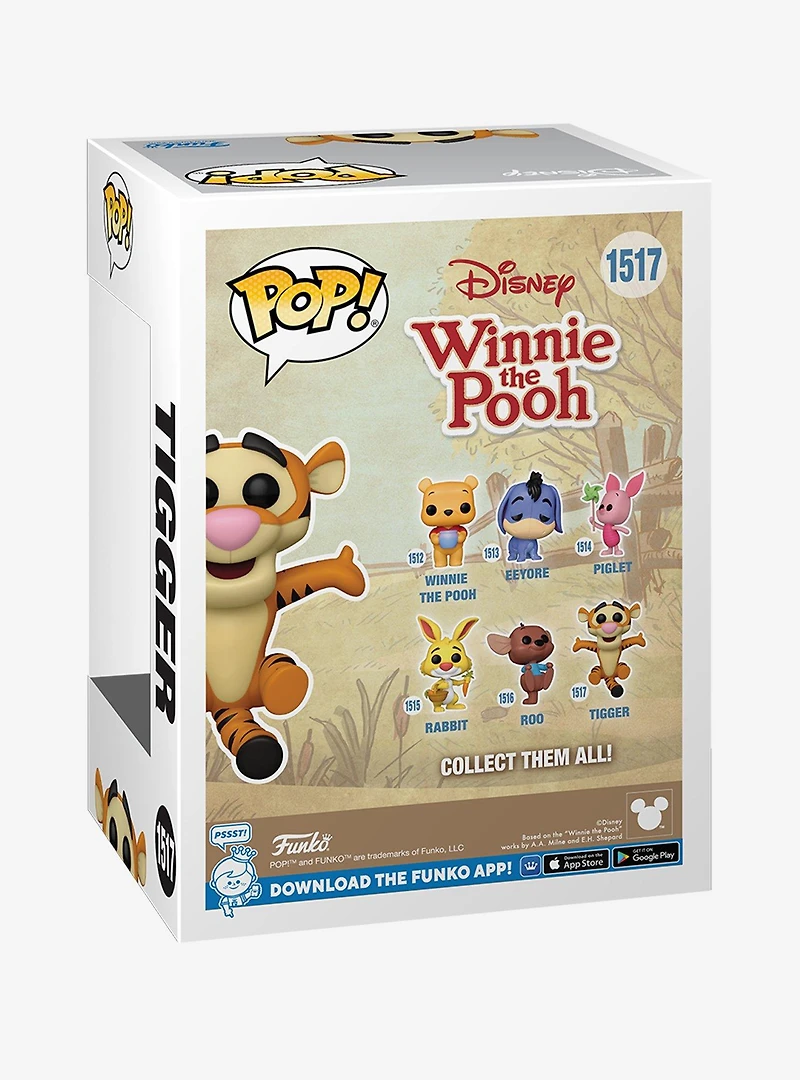 Funko Pop! Disney Winnie the Pooh Tigger Vinyl Figure