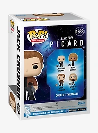 Funko Pop! Television Star Trek: Picard Jack Crusher Vinyl Figure