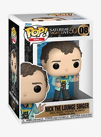 Funko Pop! SNL Saturday Night Live 50th Anniversary Nick The Lounge Singer Vinyl Figure