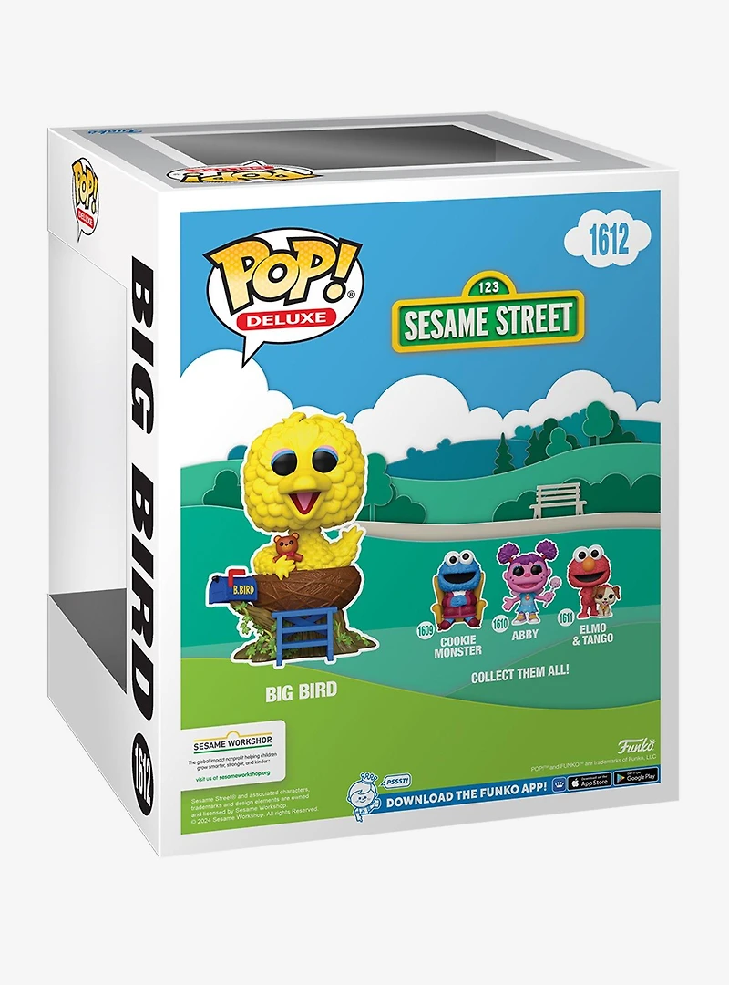Funko Pop! Deluxe Sesame Street Big Bird Vinyl Figure