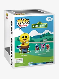 Funko Pop! Deluxe Sesame Street Big Bird Vinyl Figure