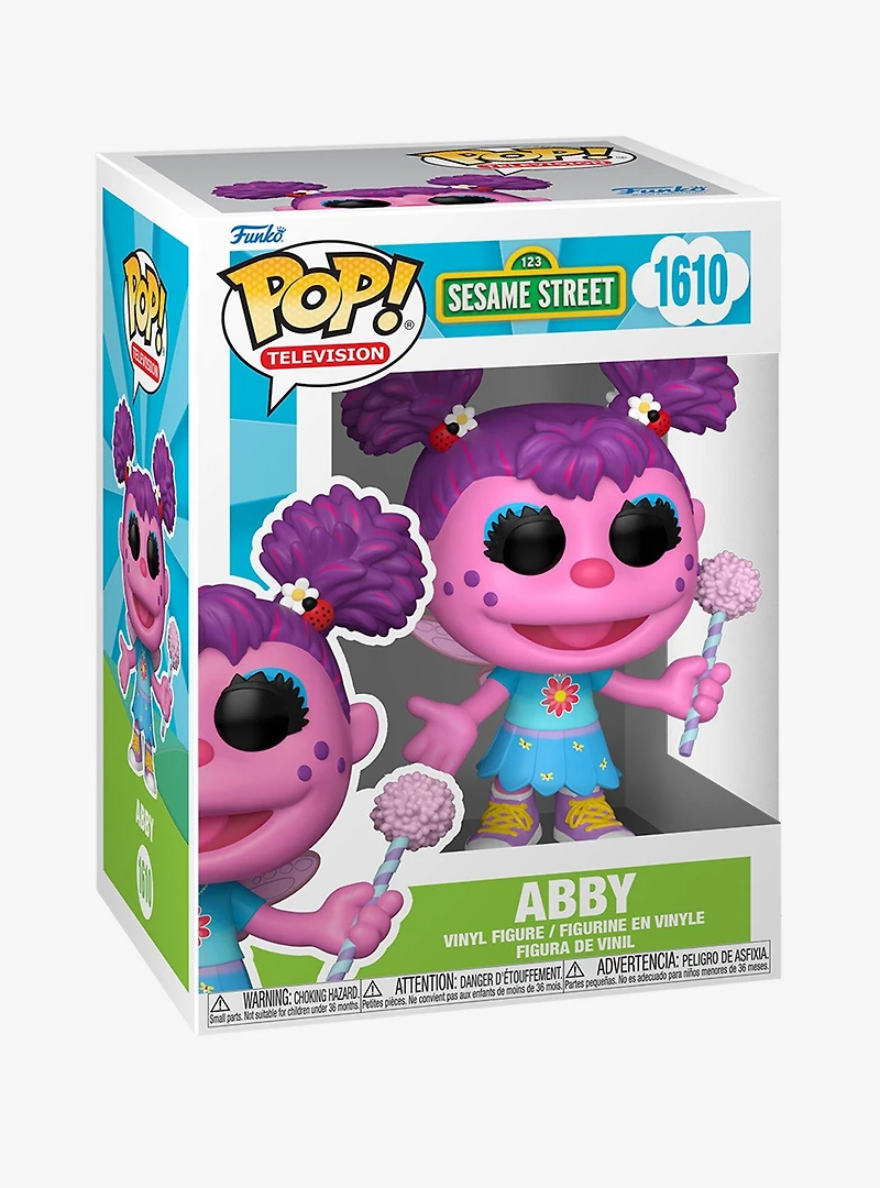 Funko Pop! Television Sesame Street Abby Vinyl Figure