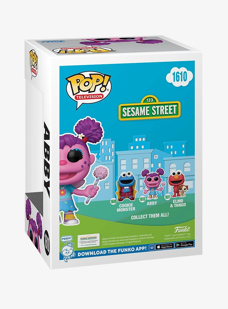 Funko Pop! Television Sesame Street Abby Vinyl Figure
