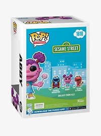 Funko Pop! Television Sesame Street Abby Vinyl Figure