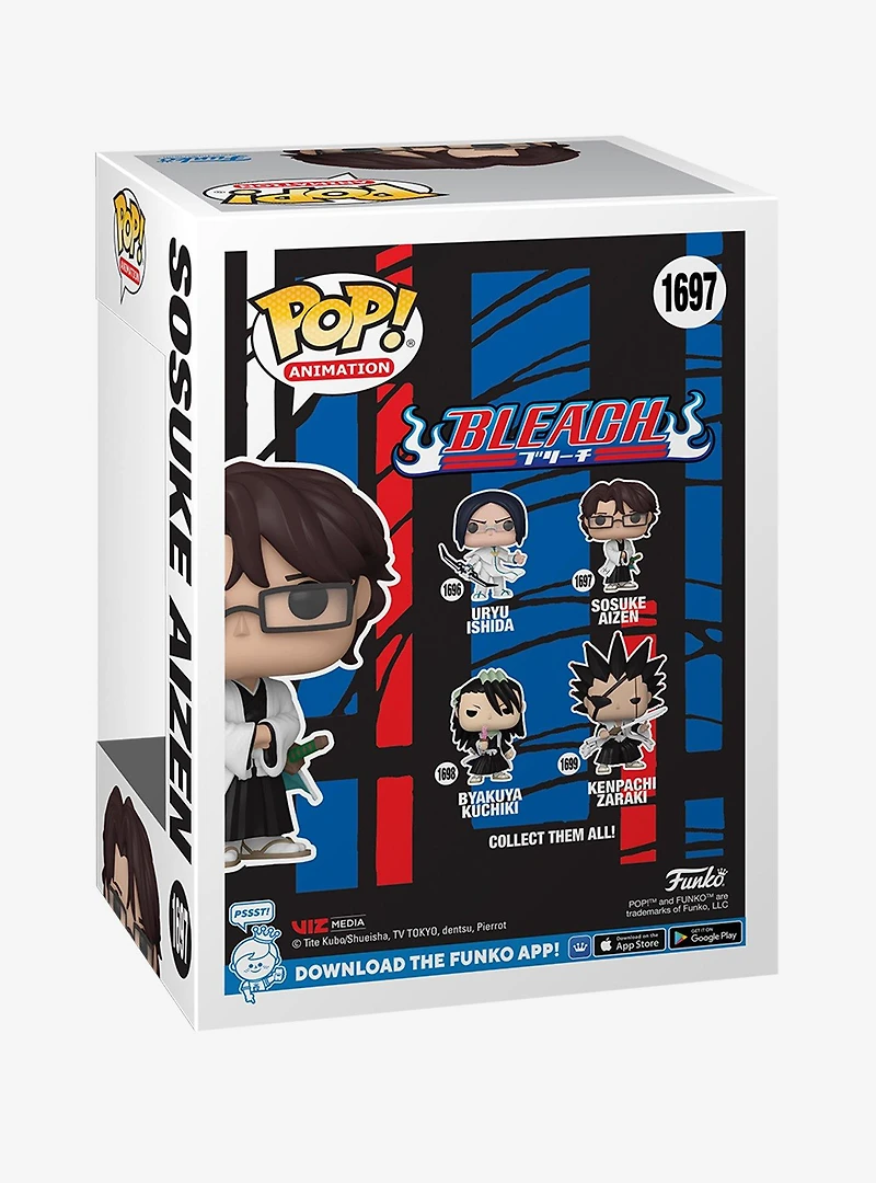 Funko Pop! Animation BLEACH Sosuke Aizen Vinyl Figure