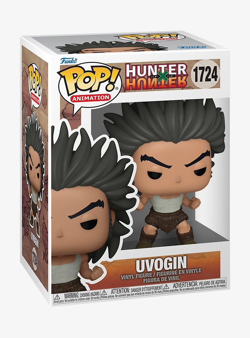 Funko Pop! Animation Hunter x Hunter Uvogin Vinyl Figure