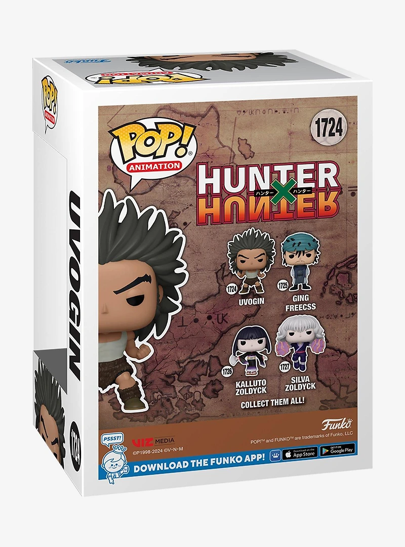 Funko Pop! Animation Hunter x Hunter Uvogin Vinyl Figure