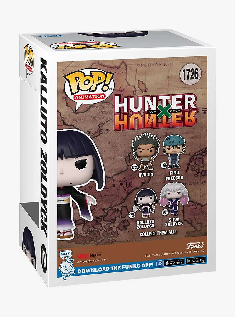 Funko Pop! Animation Hunter x Hunter Kalluto Zoldyck Vinyl Figure