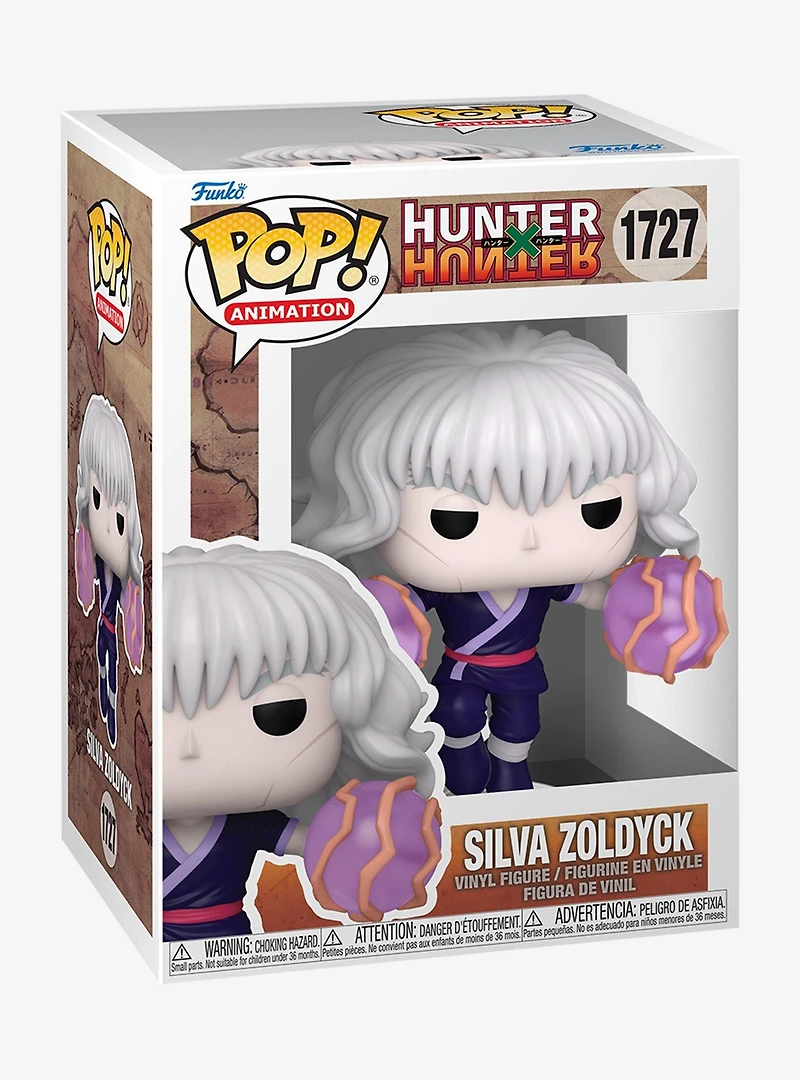 Funko Pop! Animation Hunter x Hunter Silva Zoldyck Vinyl Figure