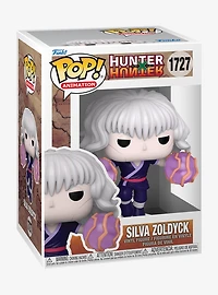 Funko Pop! Animation Hunter x Hunter Silva Zoldyck Vinyl Figure