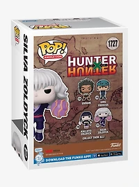 Funko Pop! Animation Hunter x Hunter Silva Zoldyck Vinyl Figure