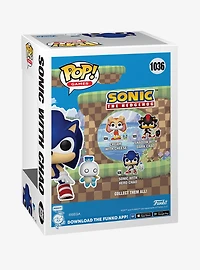 Funko Pop! Games Sonic the Hedgehog Sonic with Chao Figure
