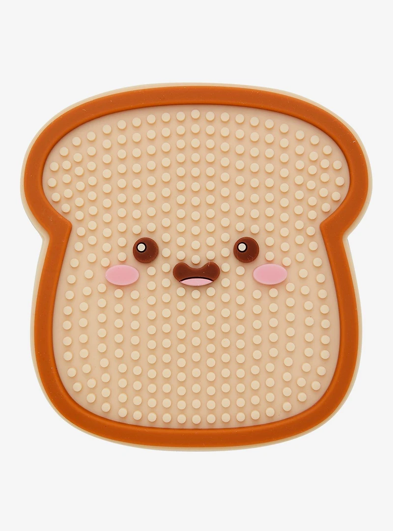Fred Howligans Toast Pet Lick Mat